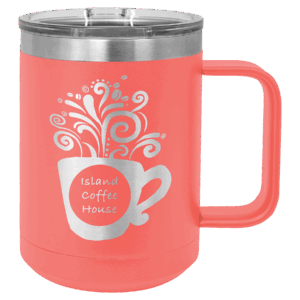 Personalized Polar Camel® Stainless Steel Mug